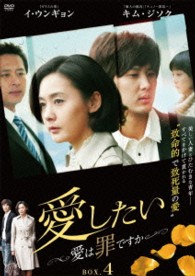 愛したい～愛は罪ですか～　ＤＶＤ－ＢＯＸ４