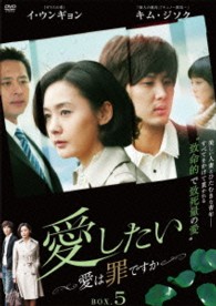 愛したい～愛は罪ですか～　ＤＶＤ－ＢＯＸ５