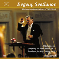 スヴェトラーノフ（エフゲニー）／チャイコフスキー：交響曲第１番、第４番