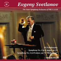 スヴェトラーノフ（エフゲニー）／チャイコフスキー：交響曲第３番、第６番