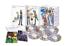 スパイラル～推理の絆～　ＤＶＤ－ＢＯＸ