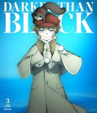 ＤＡＲＫＥＲ　ＴＨＡＮ　ＢＬＡＣＫ－流星の双子－　３（通常版） Ｂｌｕ－ｒａｙ　Ｄｉｓｃ