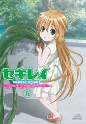 セキレイ～Ｐｕｒｅ　Ｅｎｇａｇｅｍｅｎｔ～　五（完全生産限定版） Ｂｌｕ－ｒａｙ　Ｄｉｓｃ