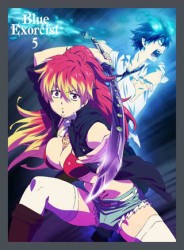 青の祓魔師　５ Ｂｌｕ－ｒａｙ　Ｄｉｓｃ
