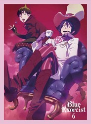 青の祓魔師　６ Ｂｌｕ－ｒａｙ　Ｄｉｓｃ