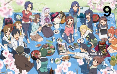 アイドルマスター　９（完全生産限定版） Ｂｌｕ－ｒａｙ　Ｄｉｓｃ