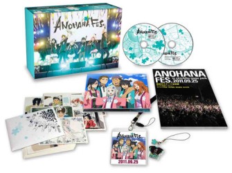 ＡＮＯＨＡＮＡ　ＦＥＳ．　ＭＥＭＯＲＩＡＬ　ＢＯＸ（完全生産限定版）