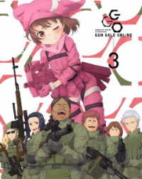 ソードアート・オンライン　オルタナティブ　ガンゲイル・オンライン　３（完全生産限定版） Ｂｌｕ－ｒａｙ　Ｄｉｓｃ