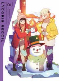 リコリス・リコイル５（完全生産限定版） Ｂｌｕ－ｒａｙ　Ｄｉｓｃ