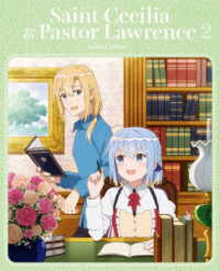 白聖女と黒牧師　２（完全生産限定盤） Ｂｌｕ－ｒａｙ　Ｄｉｓｃ