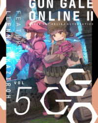 ソードアート・オンライン　オルタナティブ　ガンゲイル・オンラインⅡ　５（完全生産限定版） Ｂｌｕ－ｒａｙ　Ｄｉｓｃ