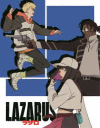 ＬＡＺＡＲＵＳ　ラザロ　Ｖｏｌ．２【完全生産限定盤】