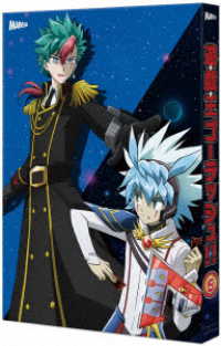 『遊☆戯☆王ゴーラッシュ！！』ＤＵＥＬ‐６ Ｂｌｕ－ｒａｙ　Ｄｉｓｃ