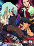 遊☆戯☆王５Ｄ’ｓ　ＤＶＤシリーズ　ＤＵＥＬＢＯＸ【４】