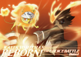 家庭教師ヒットマンＲＥＢＯＲＮ！　未来チョイス編【Ｃｈｏｉｃｅ．４】