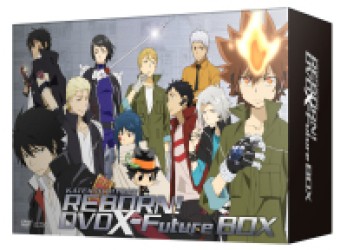 家庭教師ヒットマンＲＥＢＯＲＮ！　未来編［Ｘ］　ＤＶＤ　Ｘ－Ｆｕｔｕｒｅ　ＢＯＸ
