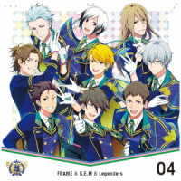 ＦＲＡＭＥ／ＴＨＥ　ＩＤＯＬＭ＠ＳＴＥＲ　ＳｉｄｅＭ　５ｔｈ　ＡＮＮＩＶＥＲＳＡＲＹ　ＤＩＳＣ　０４　ＦＲＡＭＥ＆Ｓ．Ｅ．Ｍ＆Ｌｅｇｅｎｄｅｒｓ