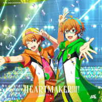 Ｗ／ＴＨＥ　ＩＤＯＬＭ＠ＳＴＥＲ　ＳｉｄｅＭ　Ｆ＠ＮＴＡＳＴＩＣ　ＣＯＭＢＩＮＡＴＩＯＮ～ＨＥＡＲＴＭＡＫＥＲ！！！！～　－ＢＥＬＩＥＶＥＲ’Ｓ　ＭＡＴＣＨ－　Ｗ
