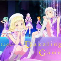 Ｌｉｅｌｌａ！／絶対的ＬＯＶＥＲ／Ｄａｚｚｌｉｎｇ　Ｇａｍｅ【第８話盤】