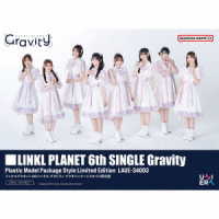 ＬＩＮＫＬ　ＰＬＡＮＥＴ／Ｇｒａｖｉｔｙ（プラモパッケージスタイル限定盤）