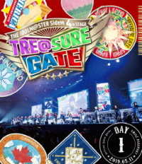 アイドルマスターＳｉｄｅＭ／ＴＨＥ　ＩＤＯＬＭ＠ＳＴＥＲ　ＳｉｄｅＭ　４ｔｈ　ＳＴＡＧＥ　～ＴＲＥ＠ＳＵＲＥ　ＧＡＴＥ～　ＬＩＶＥ　Ｂｌｕ－ｒａｙ【ＳＭＩＬＥ　ＰＡＳＳＰＯＲＴ（ＤＡＹ１通常版）】 Ｂｌｕ－ｒａｙ　Ｄｉｓｃ