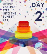 シャイニーカラーズ／ＴＨＥ　ＩＤＯＬＭ＠ＳＴＥＲ　ＳＨＩＮＹ　ＣＯＬＯＲＳ　２ｎｄＬＩＶＥ　ＳＴＥＰ　ＩＮＴＯ　ＴＨＥ　ＳＵＮＳＥＴ　ＳＫＹ　Ｂｌｕ－ｒａｙ【通常版ＤＡＹ２】 Ｂｌｕ－ｒａｙ　Ｄｉｓｃ