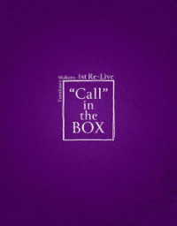 古川慎／Ｆｕｒｕｋａｗａ　Ｍａｋｏｔｏ　１ｓｔ　Ｒｅ－Ｌｉｖｅ“Ｃａｌｌ”ｉｎ　ｔｈｅ　ＢＯＸ Ｂｌｕ－ｒａｙ　Ｄｉｓｃ