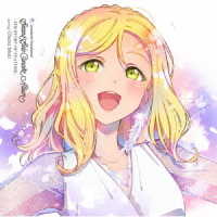 小原鞠莉（鈴木愛奈）ｆｒｏｍ　Ａｑｏｕｒｓ／ＬｏｖｅＬｉｖｅ！　Ｓｕｎｓｈｉｎｅ！！　Ｓｅｃｏｎｄ　Ｓｏｌｏ　Ｃｏｎｃｅｒｔ　Ａｌｂｕｍ　～ＴＨＥ　ＳＴＯＲＹ　ＯＦ　ＦＥＡＴＨＥＲ～　ｓｔａｒｒｉｎｇ　Ｏｈａｒａ　Ｍａｒｉ