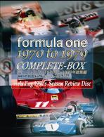 F1  1970 to 1979 コンプリートボックス DVD