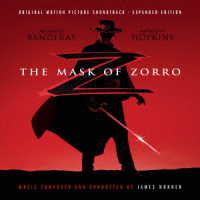 ジェームス・ホーナー／オリジナル・サウンドトラック　マスク・オブ・ゾロ　Ｔｈｅ　Ｍａｓｋ　ｏｆ　Ｚｏｒｒｏ