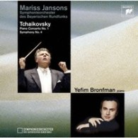 ヤンソンス（マリス）／チャイコフスキー：交響曲第４番、ピアノ協奏曲第１番