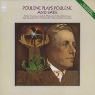 プーランク（フランシス）／プーランク・プレイズ・プーランク＆サティ【完全生産限定盤／紙ジャケット仕様】
