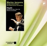 ヤンソンス（マリス）／ハイドン：交響曲第１０４番「ロンドン」＆第１００番「軍隊」、協奏交響曲