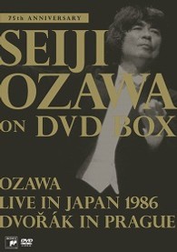 小澤征爾／小澤征爾　ｏｎ　ＤＶＤ　ＢＯＸ