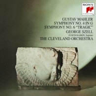 セル（ジョージ）／マーラー：交響曲第４番＆第６番「悲劇的」