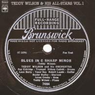テディ・ウィルソン／テディ・ウィルソン・アンド・ヒズ・オールスターズ　Ｖｏｌ．１