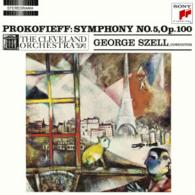 セル（ジョージ）／プロコフィエフ：交響曲第５番、キージェ中尉＆ストラヴィンスキー：火の鳥