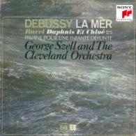 セル（ジョージ）／ドビュッシー：海＆ラヴェル：ダフニスとクロエ第２組曲他