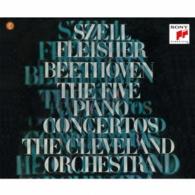 フライシャー（レオン）／ベートーヴェン：ピアノ協奏曲全集、モーツァルト：ピアノ協奏曲第２５番