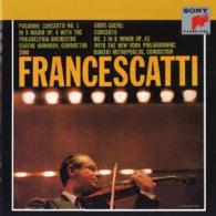 フランチェスカッティ（ジノ）／サン＝サーンス：ヴァイオリン協奏曲第３番＆パガニーニ：ヴァイオリン協奏曲第１番