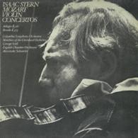 スターン（アイザック）／モーツァルト：ヴァイオリン協奏曲全集