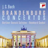 ラインハルト・ゲーベル／Ｊ．Ｓ．バッハ：ブランデンブルク協奏曲（全曲）