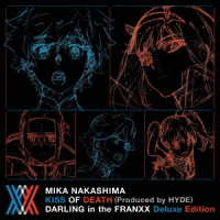 中島美嘉／ＫＩＳＳ　ＯＦ　ＤＥＡＴＨ（Ｐｒｏｄｕｃｅｄ　ｂｙ　ＨＹＤＥ）（ダーリン・イン・ザ・フランキス　Ｄｅｌｕｘｅ　Ｅｄｉｔｉｏｎ）