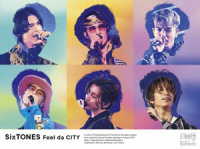 ＳｉｘＴＯＮＥＳ／Ｆｅｅｌ　ｄａ　ＣＩＴＹ（初回盤）