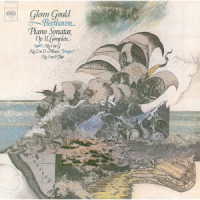 グレン・グールド／ベートーヴェン：ピアノ・ソナタ第１６番・第１７番「テンペスト」・第１８番