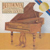 グレン・グールド／ベートーヴェン：ピアノ・ソナタ第１２番「葬送」＆第１３番「幻想風ソナタ」
