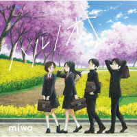 ｍｉｗａ／ハルノオト（期間生産限定盤／アニメ盤）