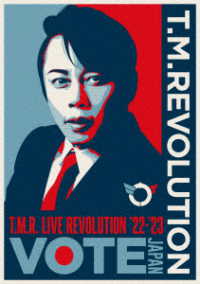 Ｔ．Ｍ．Ｒｅｖｏｌｕｔｉｏｎ／Ｔ．Ｍ．Ｒ．　ＬＩＶＥ　ＲＥＶＯＬＵＴＩＯＮ　’２２－’２３　－ＶＯＴＥ　ＪＡＰＡＮ－ Ｂｌｕ－ｒａｙ　Ｄｉｓｃ