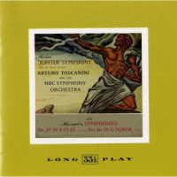 アルトゥーロ・トスカニーニ／モーツァルト：交響曲第３９番・第４０番・第４１番「ジュピター」