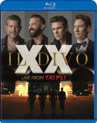 イル・ディーヴォ／ＸＸ～トゥエンティ：ライヴ・フロム・タイペイ Ｂｌｕ－ｒａｙ　Ｄｉｓｃ